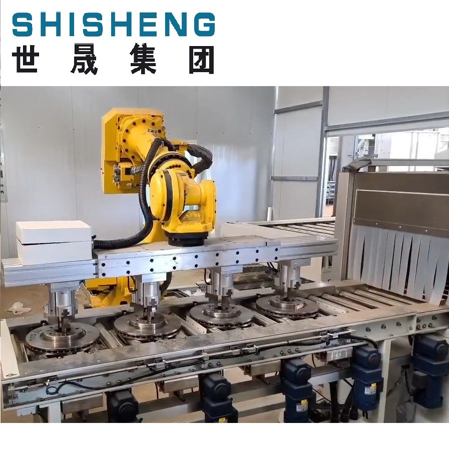 SCX系列汽車剎車盤、排氣管專用達(dá)克羅涂裝設(shè)備
